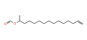 14-Pentadecen-2-yl formate